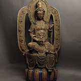 Cкульптура "Будда", керамика, начало XX века